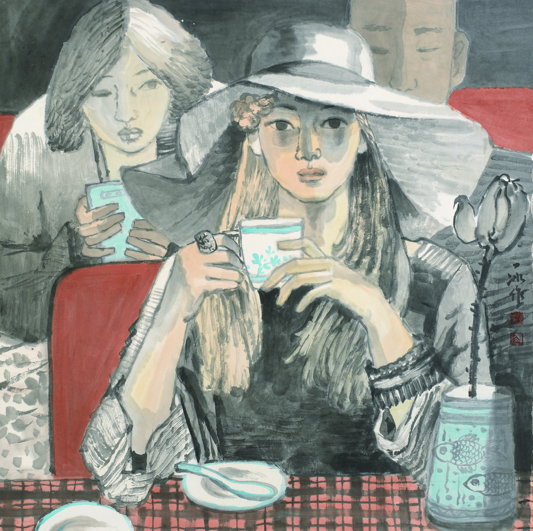 1679749126547176.jpg 中国画 《茶》 尺寸68X68 2018年.jpg
